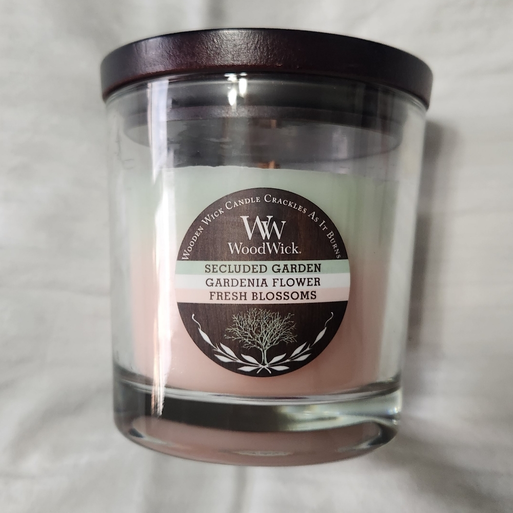Woodwick candle